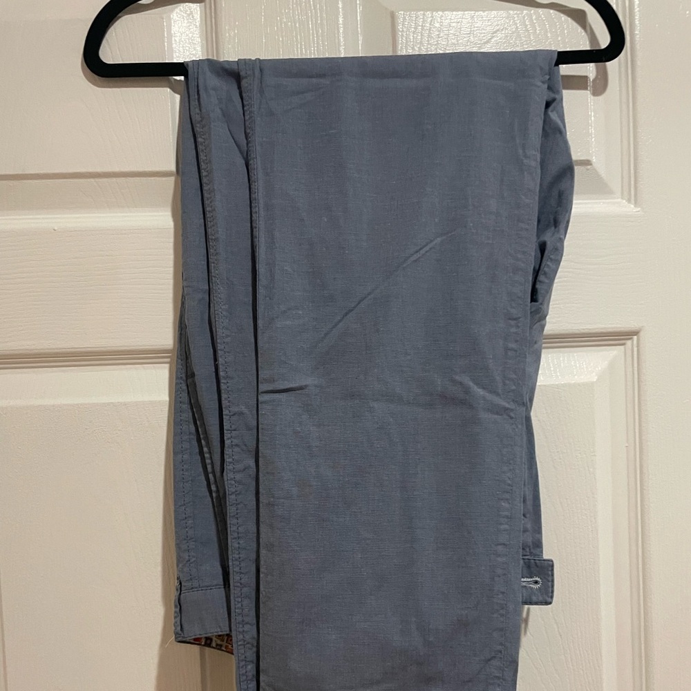 Men's Light Blue Chinos